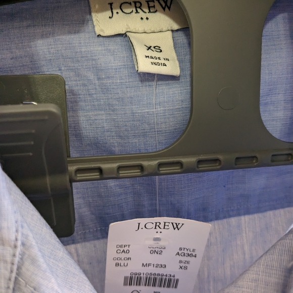 JCrew Factory Button Up Shirt - Picture 4 of 7